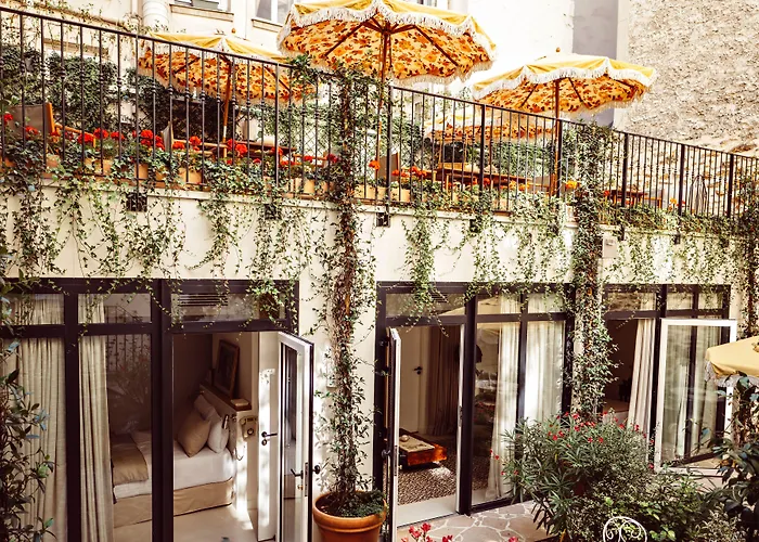 Hotel Monsieur Aristide Parijs